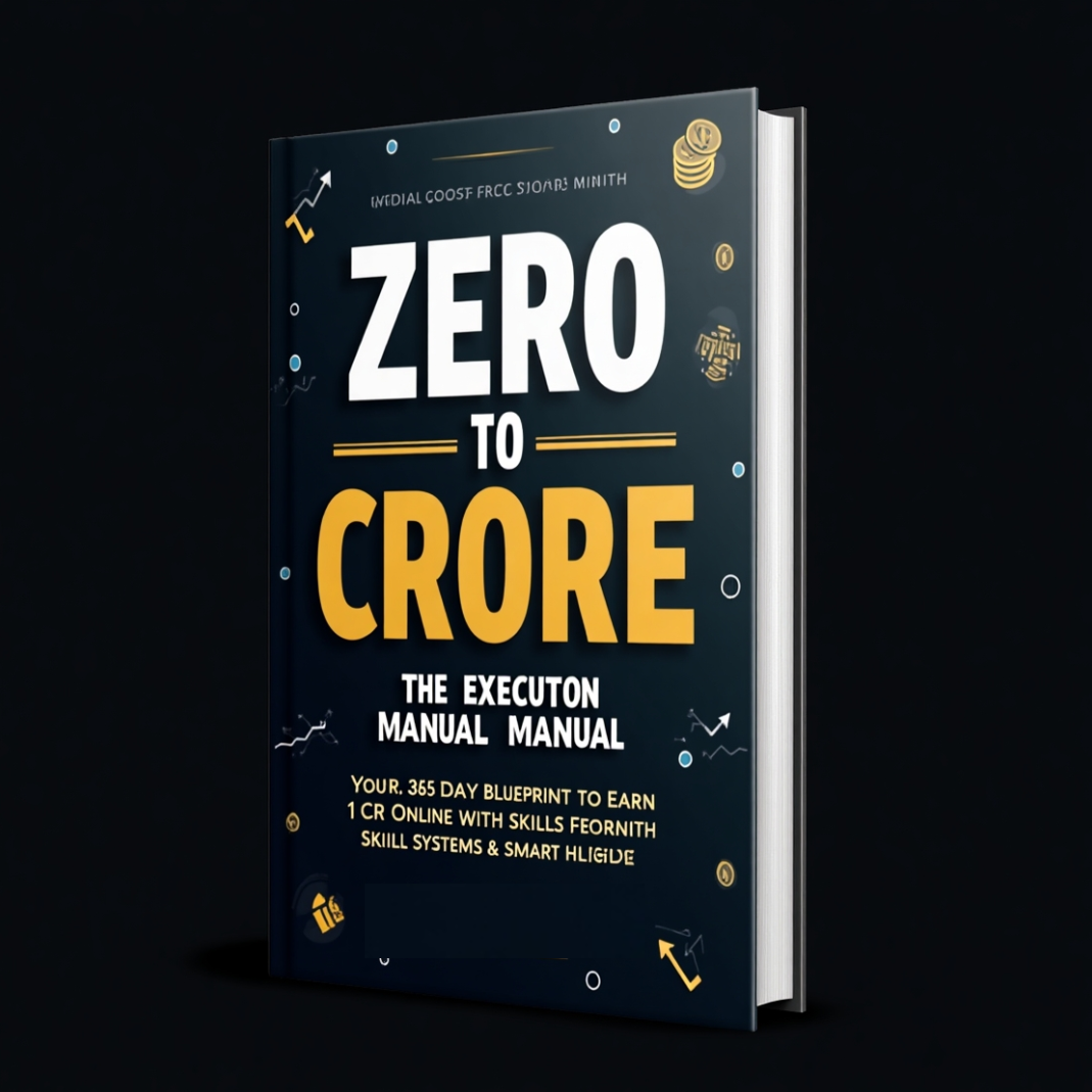 Zero to Crore: The Execution Manual