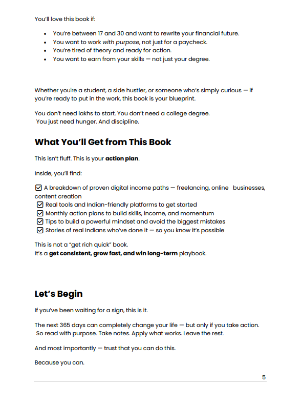 Zero to Crore: The Execution Manual