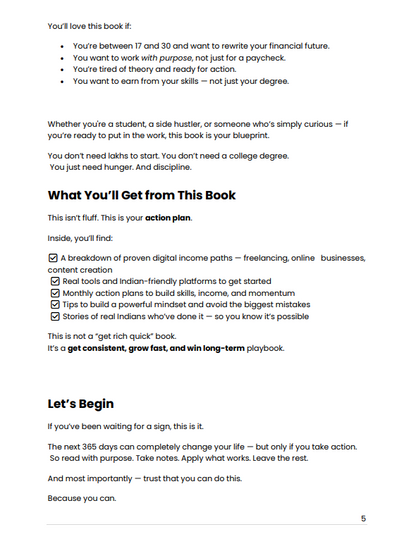 Zero to Crore: The Execution Manual